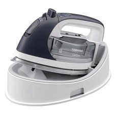 TOSHIBA (도시바) 다림질 스팀 의류 스티머 무선 TA-FDX660 (H) 컴팩트, 상세페이지 참조, FDX660
