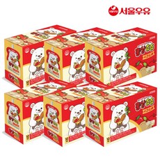 서울우유 홍삼츄츄, 60개, 100ml