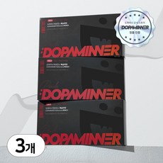 [본사] 도파미너 퍼포먼스 복숭아맛 (운동전 부스터), 3개