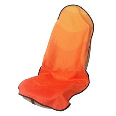 Zinytrae 스웨트 타월 카시트 커버 프로텍터 앞좌석 체육관 운동 달리기 수영 해변 하이킹용 자동차 트럭 밴 SUV용 방수 범용 시트 핑크 1개 193757, 1pcs Front Seat