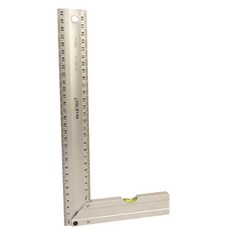 블루텍 수평직각자 알루미늄재질 수평확인, 1개