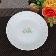 CORELLE 코렐-허브(HC) 코렐식기 강화유리 공기 대접 찬기 접시 백화점코렐 낱개판매, 허브(HC), 소접시