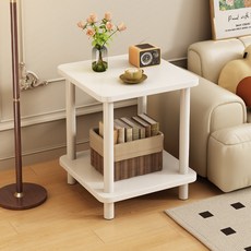 워너픽 미니 협탁 사이드 테이블, 화이트