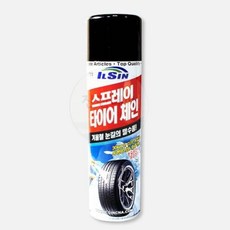 데이슬롯 스프레이 타이어체인 500ml 눈길안전운전