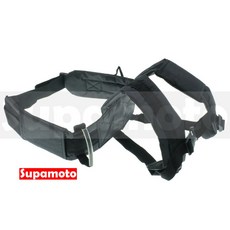 Supamoto 機車後座背帶 大朋友款 (兒童安全帶/乘客/打瞌睡/騎士), 1個, 黑色
