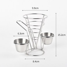 싱글 포테이토칩 스탠드 바 치킨 너겟, 스텐 싱글+컵2