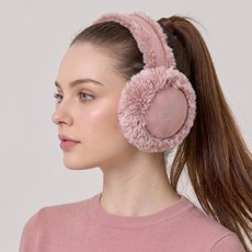 까스텔바작 여성용 포켓 방한 귀마개 CS1EC101, PINK, 1개