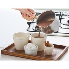 YOSHIKAWA 吉川 不銹鋼牛奶鍋 單柄鍋 湯鍋 煮奶鍋, 12cm, 不銹鋼, 1個