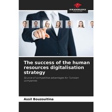 (英文圖書)The success of the human resources digitalisation strategy 平裝版, Our Knowledge Publishing, 英文