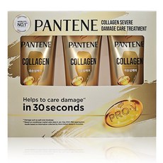 팬틴 단백질 헤어 트리트먼트 극손상 400ml 3개 1세트 머리영양제 헤어팩 펜틴 클리닉 상한머리복구 미용실