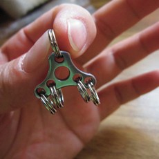 스틸 카라비너 도구 클립 야외 서스펜션, 05