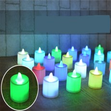 실속상점 LED캔들 침실무드조명