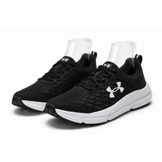 언더아머 남성 어서트10 차지드 쿠셔닝 메쉬어퍼 통기성 러닝화