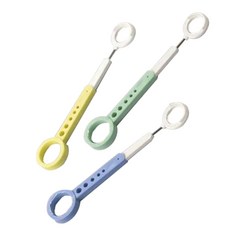 【海夫健康生活館】百力 MINDUP 舌苔清潔器-長形 顏色隨機1入(APM-1550), 1個