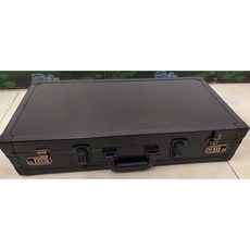 AMBERSON 定制铝合金航空箱 仪器箱 运输箱 拉杆箱, 定製黑色鋁箱