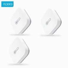 Aqara 온도 및 습도 센서 ZigBee Xiaomi Mi Home Homekit 용 공기 압력 환경 모니터, Aqara Sensor 3pcs