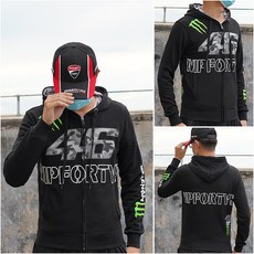 颶風騎士 越野騎士賽車服 機車防摔衣 連帽開衫衛衣