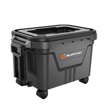 세차 버킷 의자 물탱크 수납 양동이 이동식 바스켓의자, 27.5kg, 1L