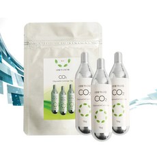 미미네아쿠아 고운물 미니고압 리필 3개 [16g], 1개