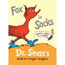 Fox in Socks: Dr. Seuss's Book of Tongue Tanglers (Bright & Early Board Books)