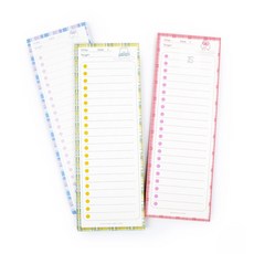 토탈셀링 체크리스트 메모지 뜯어쓰는메모지, 분홍