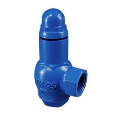 릴리프밸브 10kg x 25A 주철 소방용 소화전 급수펌프 안전밸브