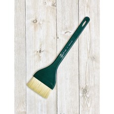 正大筆莊 永利牌 白羊毛水彩排筆 - 長柄國畫排筆/排刷/畫筆 (台灣Youngly羊毫), 200024 永利 排筆 3", 1個, 3\"