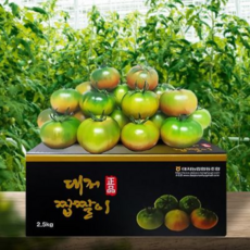 [타임딜] 짭짤이 우수농가 대저농협 대저토마토, 1박스, 2.5kg(S-2S)