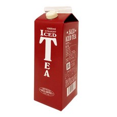 SazaCoffee 無糖冰茶, 1個, 1L
