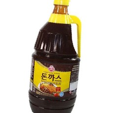 오뚜기돈까스소스2.1kgdog2+2KAh