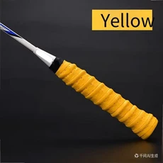 쿠쿠스토어 10개입 신형 라켓 그립 미끄럼 방지 천공형 고흡수성 테니스 배드민턴 피클볼, 04 LG yellow10pcs