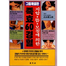 지압 뜸 모침에 의한즉효 60경혈, 은광사, 편집부 편