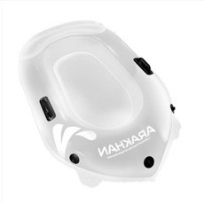 유아투명보트 양손잡이 안전파도타기배 수영장 아동 팬션 풀장