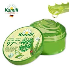 Kamill 蘆薈舒緩保濕凝膠 97% 蘆薈葉萃取 300ML, 1個