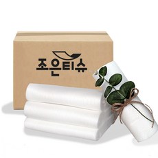 조은티슈 대용량 엠보싱 건티슈 5kg, 1박스, 1500매, 50g