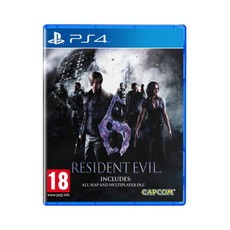 惡靈古堡 6 中文版 Resident Evil 6 生化危機 台灣公司貨 PS4 遊戲片, PS4 惡靈古堡 6 中文版