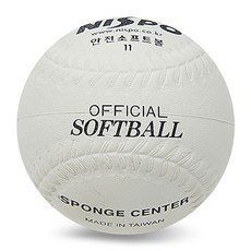 하프클럽 기타 NISPO 안전 발포고무 소프트볼, 12인치[30cm], 1개