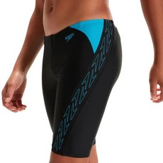 SPEEDO 男孩 青少年 運動及膝泳褲 HyperBoom 時尚耐穿 游泳訓練 海灘玩樂