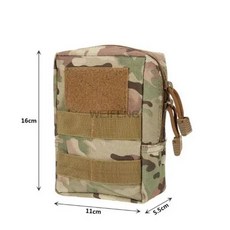 더플백 헬스 운동 백팩 스포츠 축구 운동용 가방 군사 Molle EDC 파우치 전술 응급 처치 키트 의료 비상 도구 캠핑 생존 IFAK 사냥 액세서리 팩, cp purse