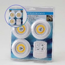 쌍문상회 파츠 침실 롱거라이트 조명 인테리어 부착식 리모컨 디제이디 부품 무드등 자재 취침 캠핑 무선 LED 소모품 화장대 40872EA, 본상품