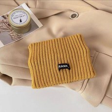 MDMS 楊超越同款髮帶，多色可選 韓版字母網紅寬邊洗臉彈性針織運動髮帶，日常百搭頭飾, 1個, 9#薑黃, 薑黃