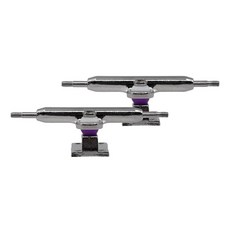 금색 장치와 우레탄 튜닝이 가능한 티크 튜닝 프로 반전 핑거보드 트럭 실버 컬러웨이 폭 34mm 킹핀 솔리드 액슬 스타일 및 조립 완료, 1개