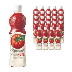 자연은 토마토 340ml, 500ml, 30개