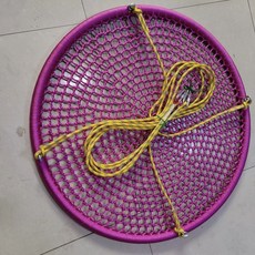 정원용 원형 해먹 흔들의자 침대 캠핑 안뜰 펜션 마당, CH. 녹색, 1개