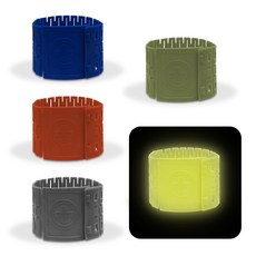 로하스 안전각반 작업용 산업용 반영구 발목보호, 블루, 1개