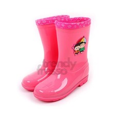 마켓터치드 흔한남매 장화 핑크 여아 레인부츠 어린이레인부츠