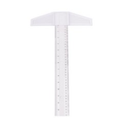 해돋이 제도용 T자 제도용자, 35cm