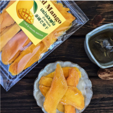 泰國芒果乾 Q彈厚實 獨立包裝 200G, 1個