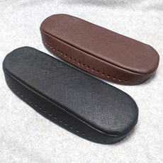 사이드업 가죽 바닥 가방 밑판 / 가죽 스타일 레자 코바늘 뜨개질 DIY, 블랙, 1개