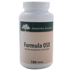 Formula OSX鈣鎂補充錠, 180顆, 1罐
